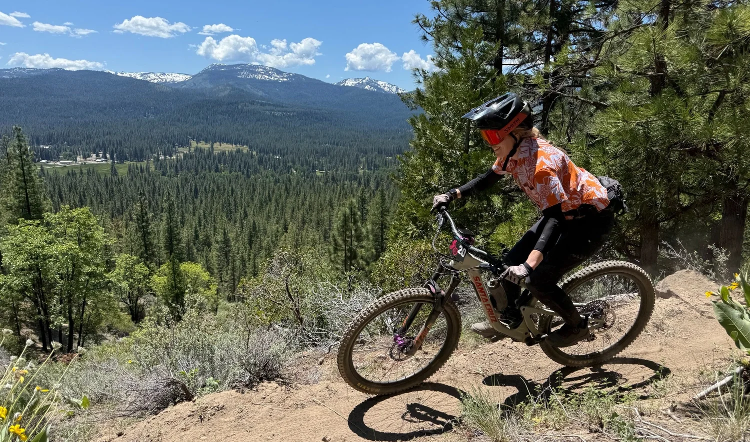 Mountain biking at Everstoke