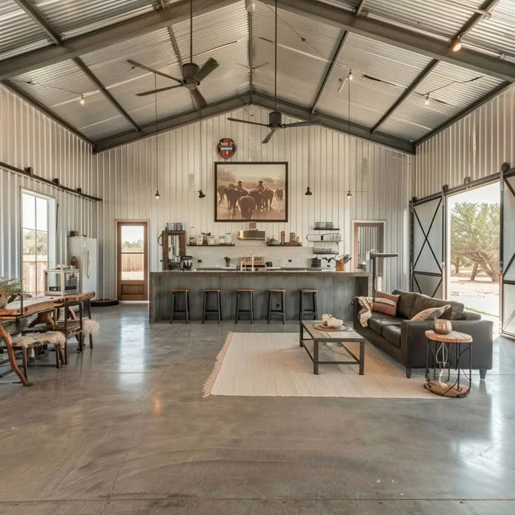 Barn clubhouse inspiration 1
