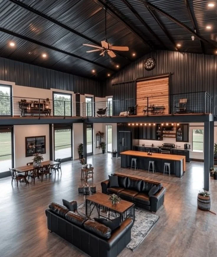 Barn clubhouse inspiration 2